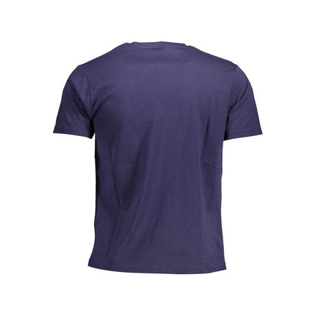 North Sails Blue Cotton T-Shirt - Hilstor