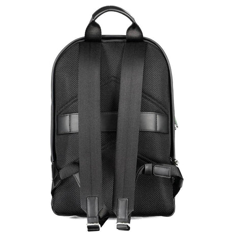 Calvin Klein Black Polyester Backpack - Hilstor