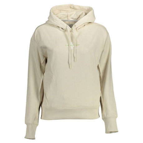 Calvin Klein Beige Cotton Women Sweater - Hilstor