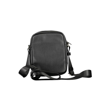 Bikkembergs Black Polyethylene Shoulder Bag - Hilstor