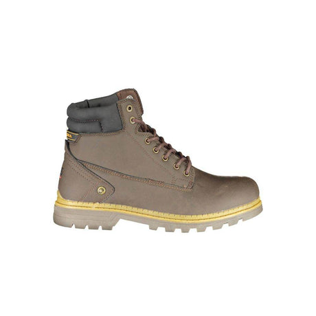 Carrera Brown Polyester Men Boot - Hilstor