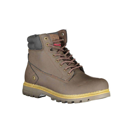 Carrera Brown Polyester Men Boot - Hilstor