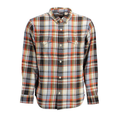 Levi's Blue Cotton Shirt - Hilstor