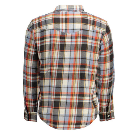 Levi's Blue Cotton Shirt - Hilstor