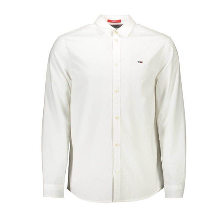Tommy Hilfiger White Cotton Shirt - Hilstor