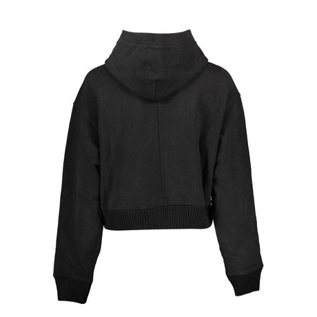 Calvin Klein Black Cotton Women Sweater - Hilstor