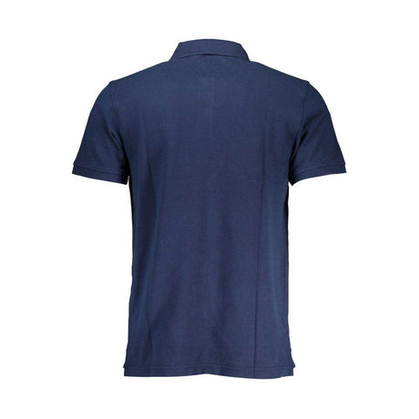 Levi's Blue Cotton Polo Shirt - Hilstor