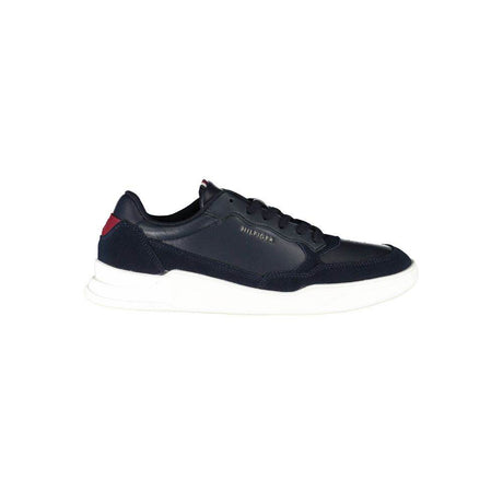 Tommy Hilfiger Blue Polyester Sneaker - Hilstor