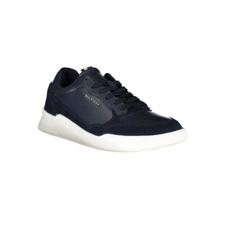 Tommy Hilfiger Blue Polyester Sneaker - Hilstor
