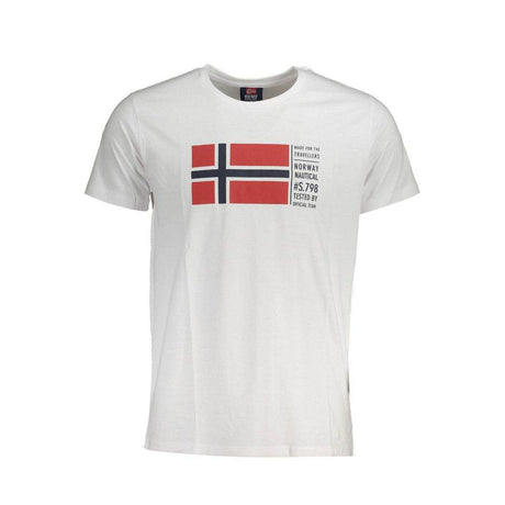 Norway 1963 White Cotton T-Shirt - Hilstor