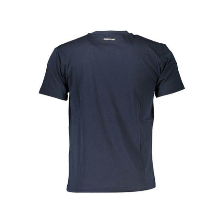 Cavalli Class Blue Cotton T-Shirt - Hilstor