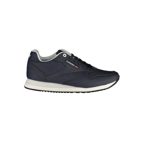 Carrera Blue Polyester Sneaker - Hilstor