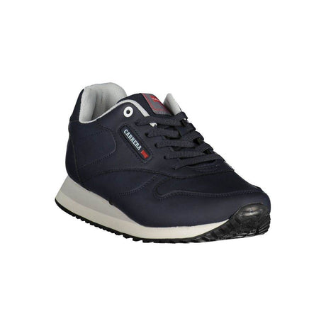 Carrera Blue Polyester Sneaker - Hilstor