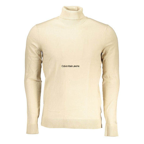 Calvin Klein Beige Cotton Sweater - Hilstor