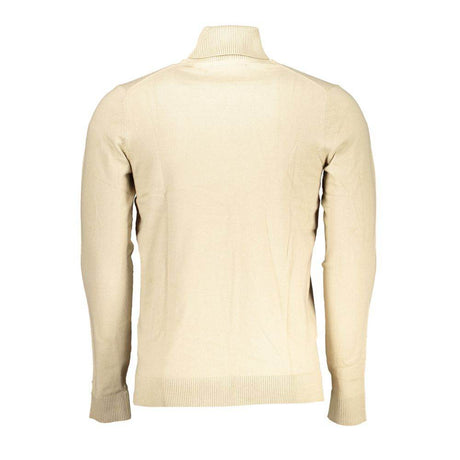 Calvin Klein Beige Cotton Sweater - Hilstor
