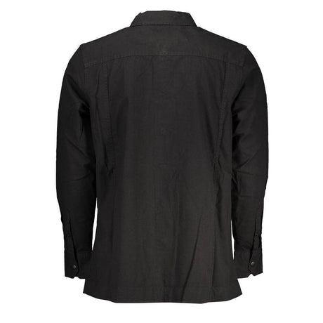 Calvin Klein Black Cotton Shirt - Hilstor