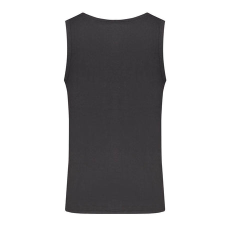 Norway 1963 Black Cotton Men Tank Top - Hilstor
