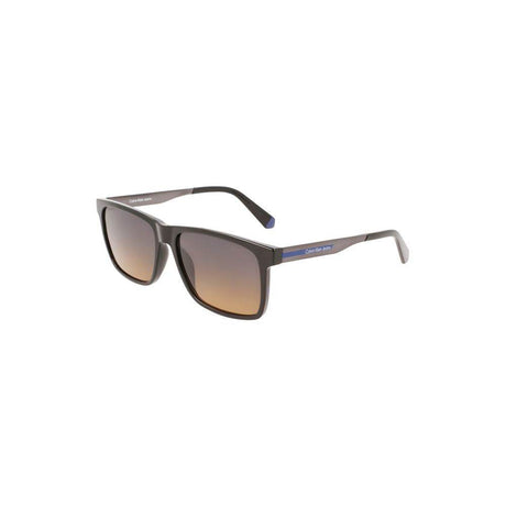 Calvin Klein Black Plastic Men Sunglass - Hilstor
