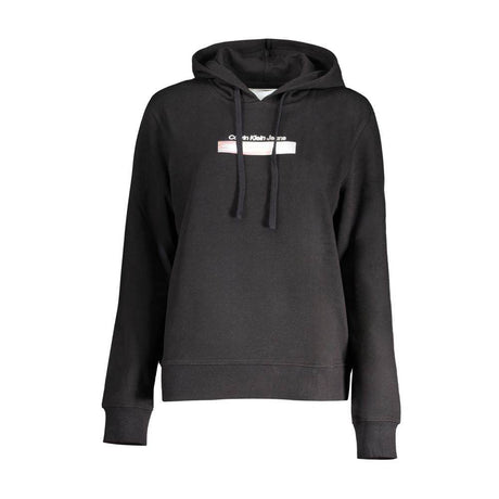 Calvin Klein Black Cotton Women Sweater - Hilstor
