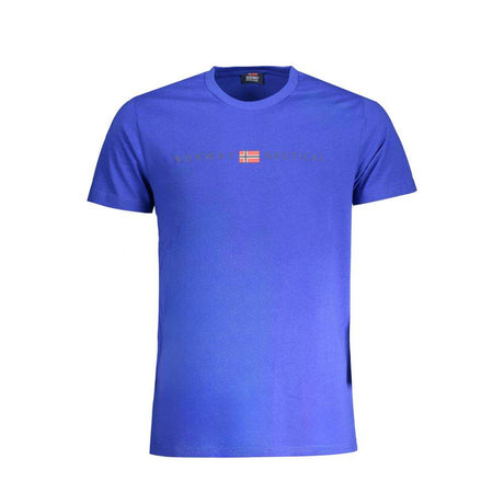 Norway 1963 Blue Cotton T-Shirt - Hilstor