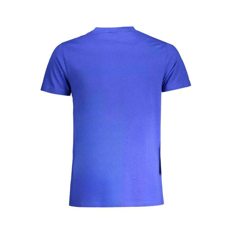 Norway 1963 Blue Cotton T-Shirt - Hilstor