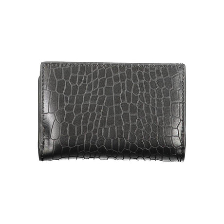 Calvin Klein Black Polyester Wallet - Hilstor