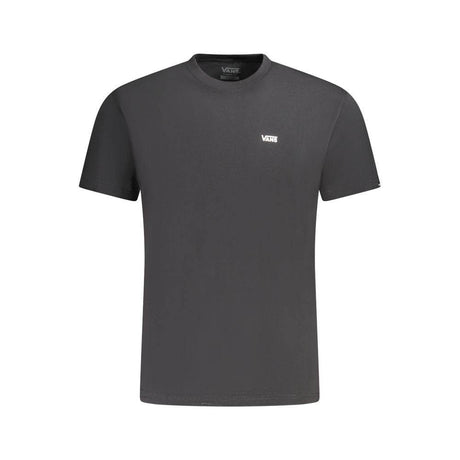 Vans Black Cotton T-Shirt - Hilstor