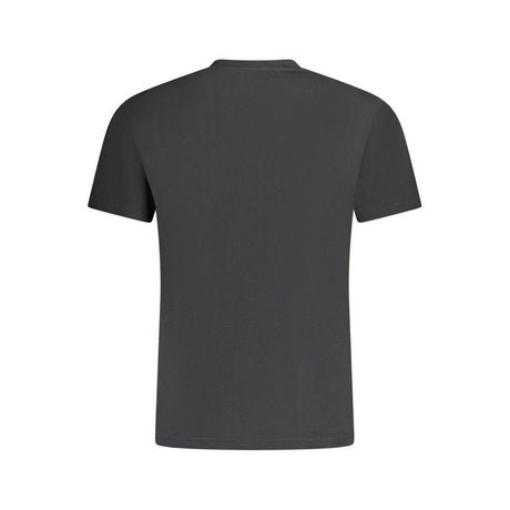 Vans Black Cotton T-Shirt - Hilstor