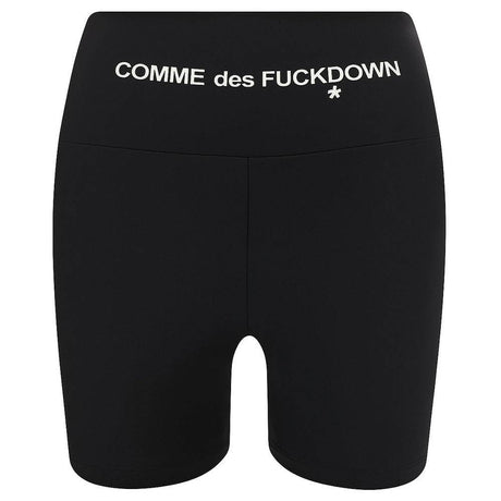 Comme Des Fuckdown Black Nylon Short - Hilstor