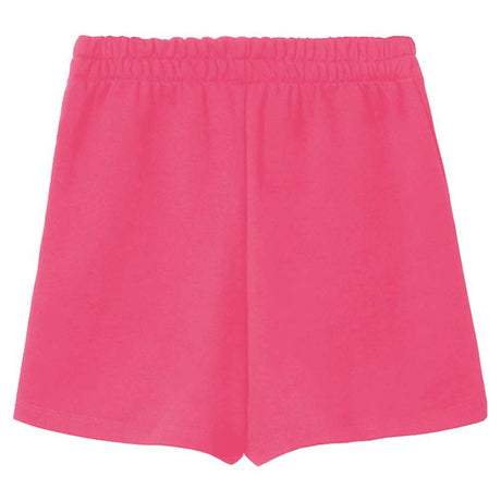 Comme Des Fuckdown Pink Cotton Short - Hilstor