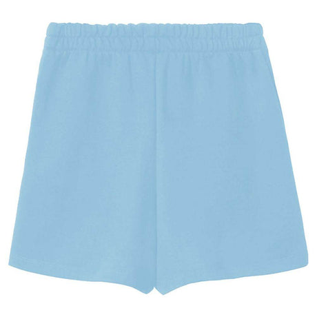 Comme Des Fuckdown Blue Cotton Short - Hilstor