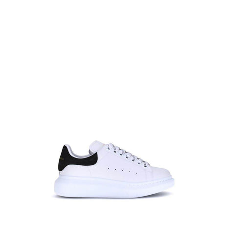 Alexander McQueen Leather Sneakers - Hilstor