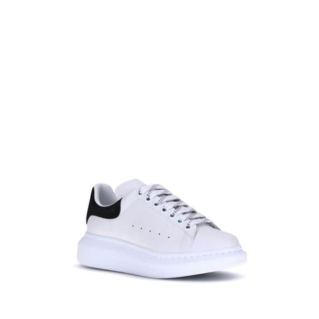 Alexander McQueen Leather Sneakers - Hilstor
