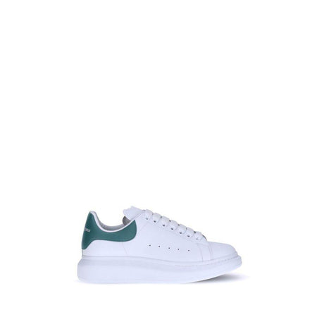 Alexander McQueen Leather Sneakers - Hilstor