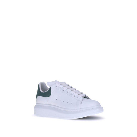 Alexander McQueen Leather Sneakers - Hilstor