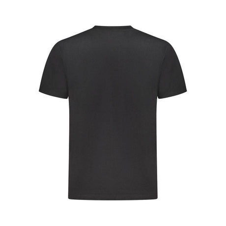 Vans Black Cotton T-Shirt - Hilstor