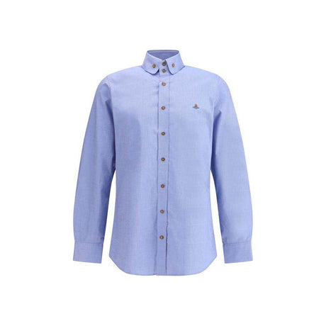 Vivienne Westwood Logo Orb Shirt - Hilstor