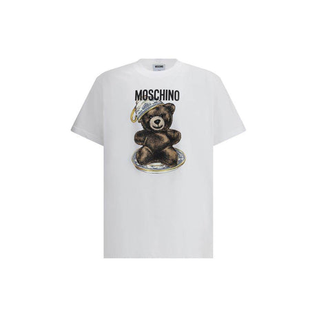 Moschino T-Shirt with bear - Hilstor