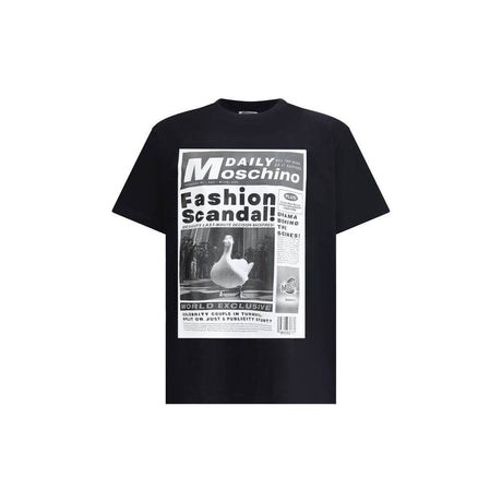Moschino T-shirt whit maxi print - Hilstor