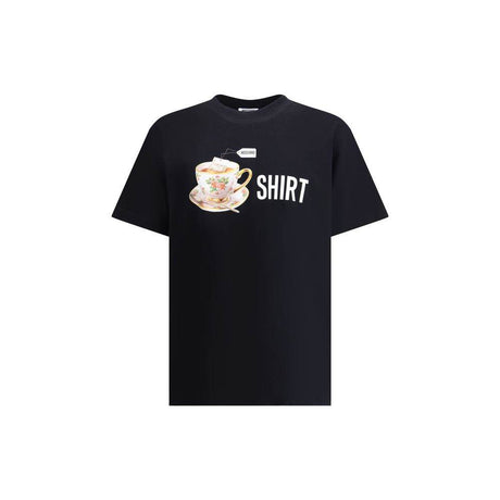 Moschino T-shirt whit maxi print - Hilstor