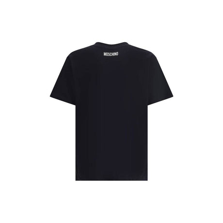 Moschino T-shirt whit maxi print - Hilstor