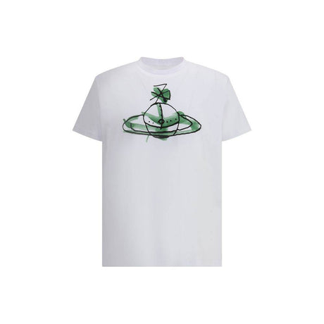 Vivienne Westwood Drawn Orb T-Shirt - Hilstor