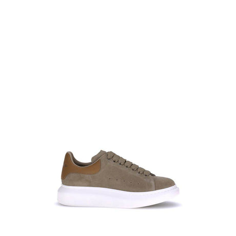 Alexander McQueen Suede leather Sneakers - Hilstor
