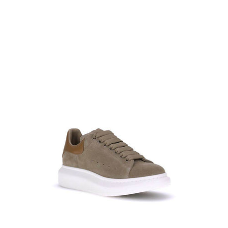 Alexander McQueen Suede leather Sneakers - Hilstor