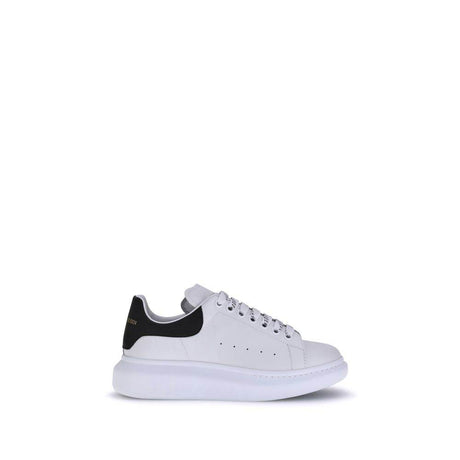 Alexander McQueen Leather Sneakers - Hilstor