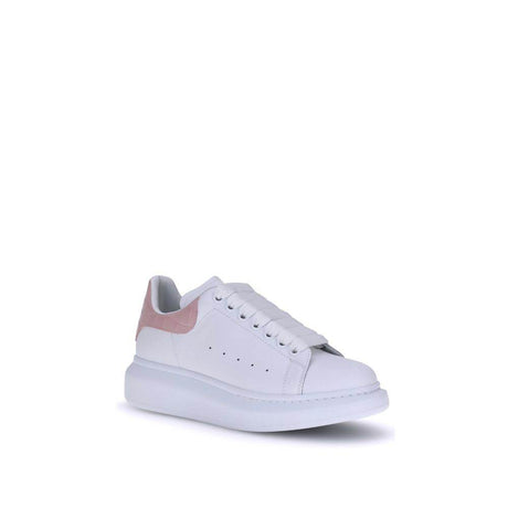Alexander McQueen Leather Sneakers - Hilstor