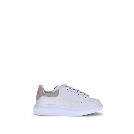 Alexander McQueen Leather Sneakers - Hilstor