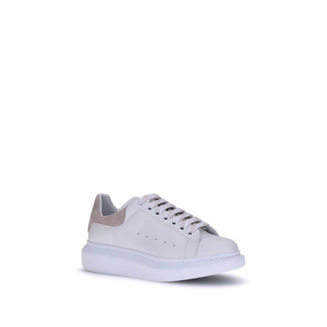 Alexander McQueen Leather Sneakers - Hilstor