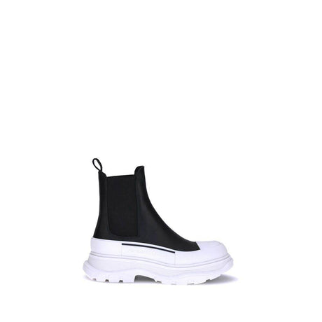 Alexander McQueen Chelsea Ankle Boots - Hilstor