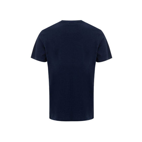 Dolce & Gabbana Blue Cotton T-Shirt - Hilstor